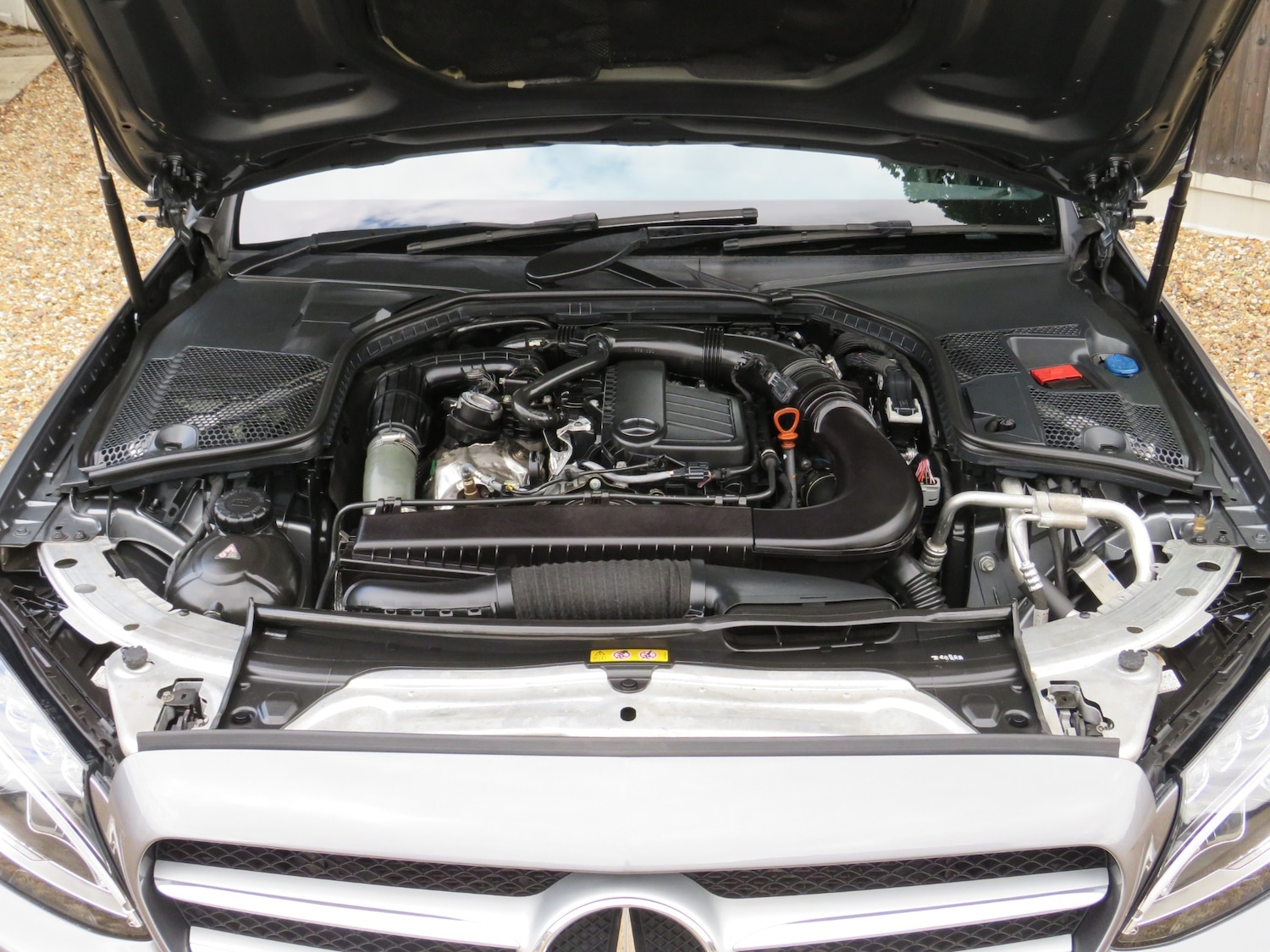 Used Mercedes-Benz C Class 2017 for sale - 77298623: Photo 93