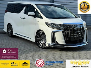 Toyota Alphard feature image