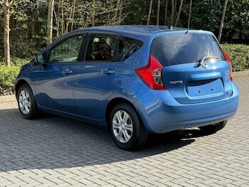 Used Nissan Note 2014 for sale - 78201400: Photo