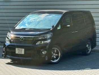 Used Toyota Vellfire 2012 for sale - 75236603: Photo