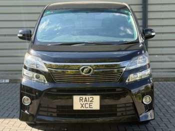 Used Toyota Vellfire 2012 for sale - 75236603: Photo