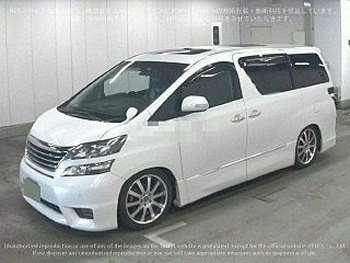 Used Toyota Vellfire 2011 for sale - 74718748: Photo