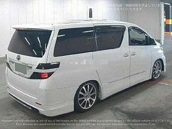 Used Toyota Vellfire 2011 for sale - 74718748: Photo
