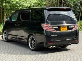 Used Toyota Vellfire  for sale - 75037394: Photo