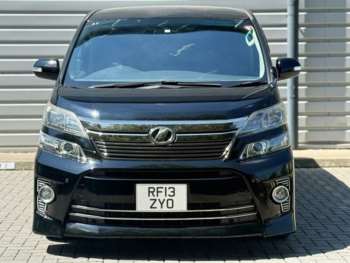 Used Toyota Vellfire 2017 for sale - 75236593: Photo
