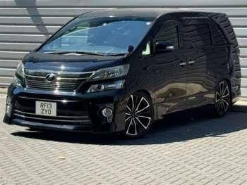 Used Toyota Vellfire 2017 for sale - 75236593: Photo