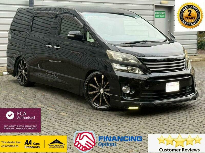 Used Toyota Vellfire 2013 for sale - 76798944: Photo 1
