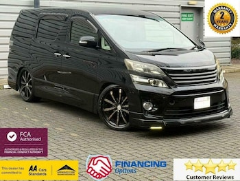 Used Toyota Vellfire 2013 for sale - 76798944: Photo