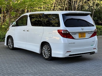Used Toyota Alphard 2013 for sale - 78542081: Photo