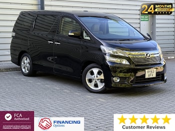 Used Toyota Vellfire 2013 for sale - 78905097: Photo