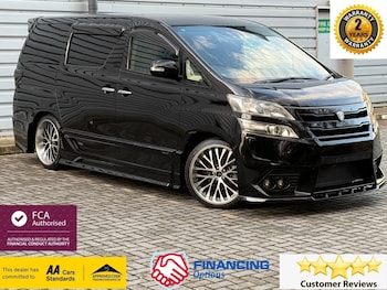 Used Toyota Vellfire 2014 for sale - 78542066: Photo