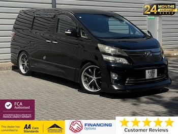 Used Toyota Vellfire 2012 for sale - 78497126: Photo