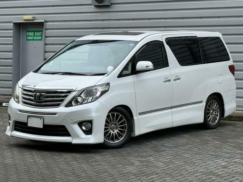Used Toyota Alphard 2012 for sale - 77564138: Photo 8