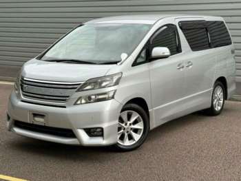 Used Toyota Vellfire 2011 for sale - 75398250: Photo