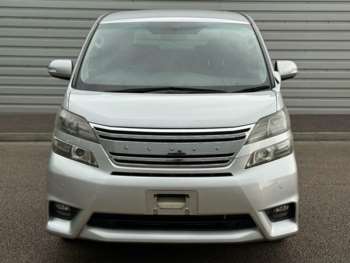 Used Toyota Vellfire 2011 for sale - 75398250: Photo