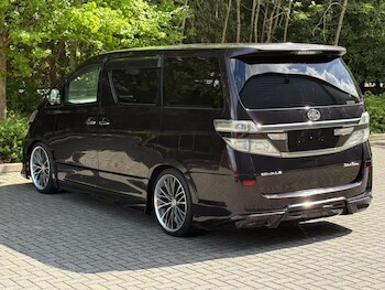 Used Toyota Vellfire 2013 for sale - 78535575: Photo