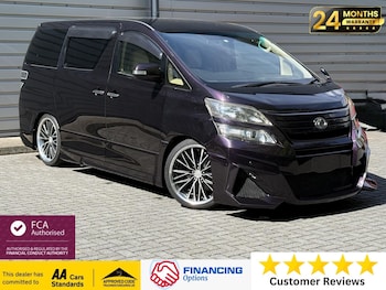 Used Toyota Vellfire 2013 for sale - 78542055: Photo