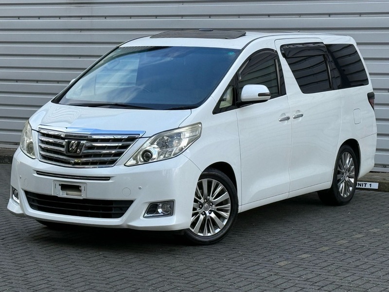 Used Toyota Alphard 2013 for sale - 77342393: Photo 3