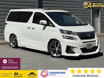 Used Toyota Vellfire 2014 for sale - 78497124: Photo