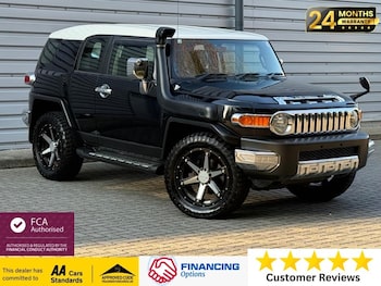Toyota FJ Cruiser feature image