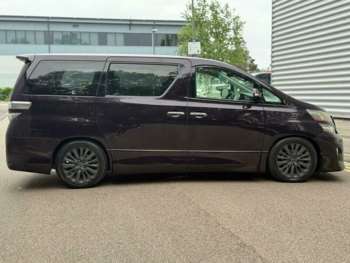 Used Toyota Vellfire  for sale - 74718746: Photo