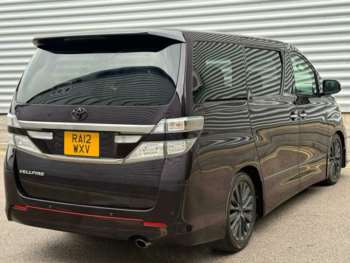 Used Toyota Vellfire  for sale - 74718746: Photo