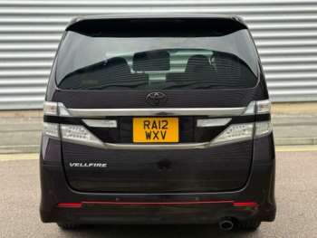 Used Toyota Vellfire  for sale - 74718746: Photo