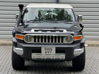 Used Toyota FJ Cruiser 2015 for sale - 78636697: Photo