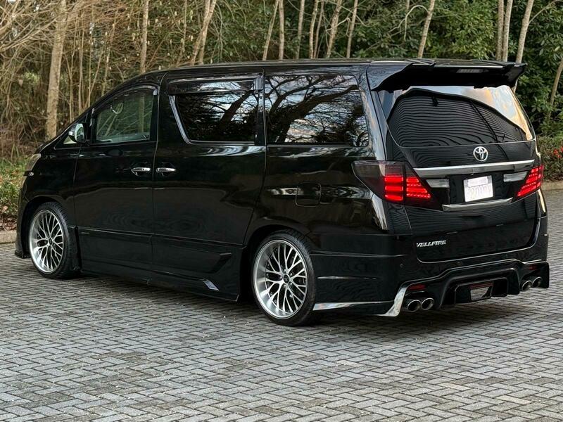 Used Toyota Vellfire 2014 for sale - 77704165: Photo 10