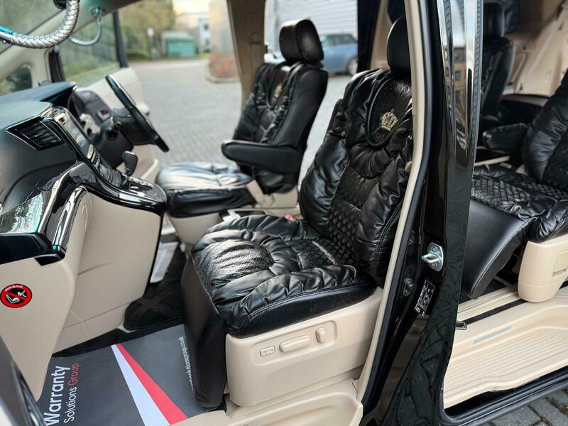 Used Toyota Vellfire 2014 for sale - 77704165: Photo 27