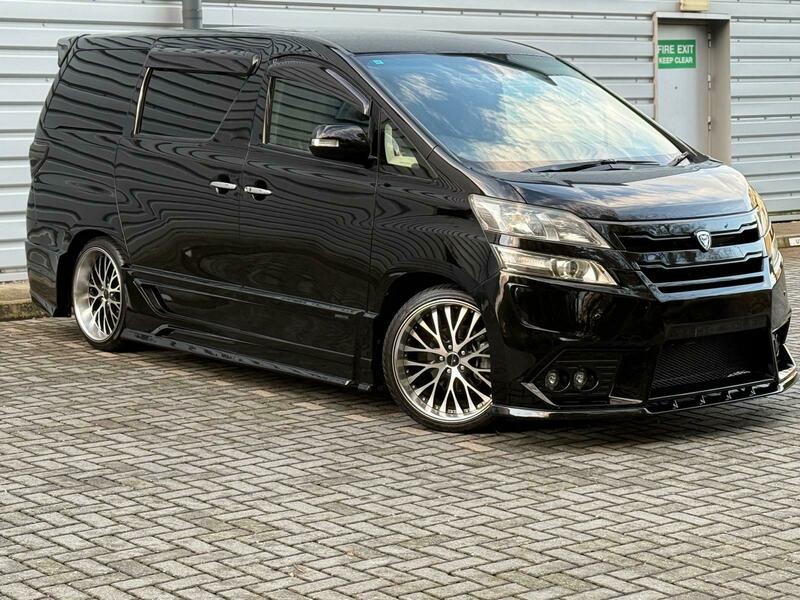 Used Toyota Vellfire 2014 for sale - 77704165: Photo 5