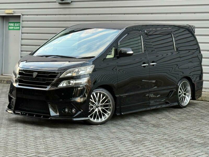 Used Toyota Vellfire 2014 for sale - 77704165: Photo 7