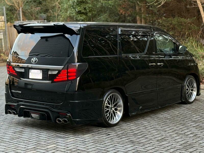 Used Toyota Vellfire 2014 for sale - 77704165: Photo 8