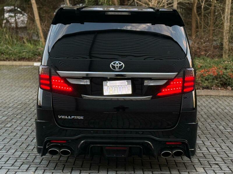 Used Toyota Vellfire 2014 for sale - 77704165: Photo 9