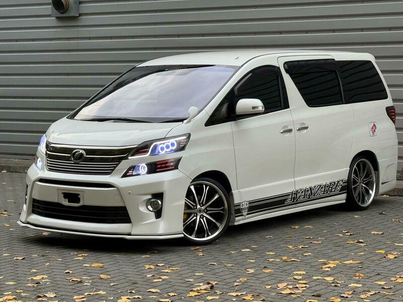 Used Toyota Vellfire 2013 for sale - 76264335: Photo 6