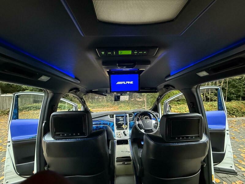 Used Toyota Vellfire 2013 for sale - 76264335: Photo 9