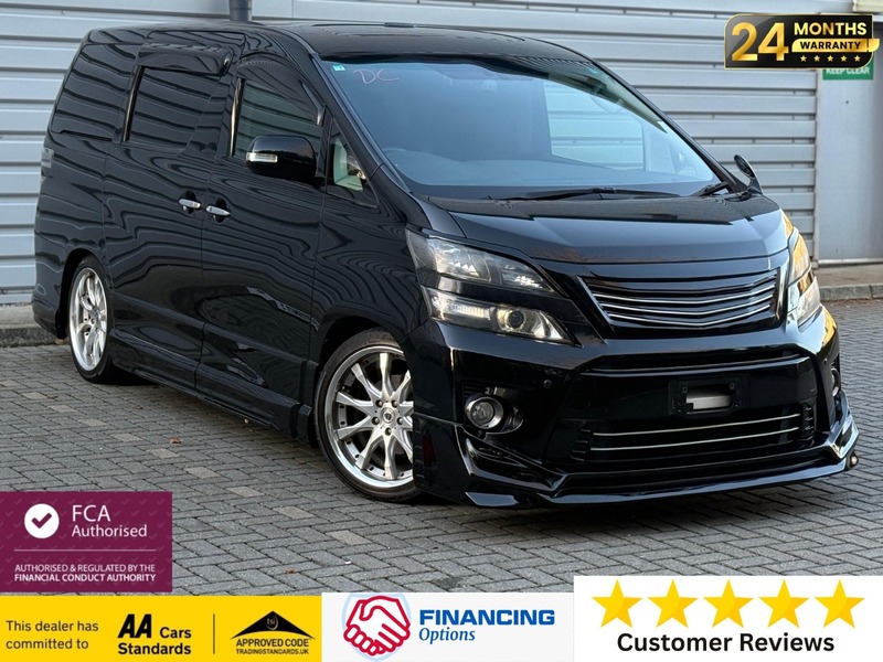 Used Toyota Vellfire 2014 for sale - 76798940: Photo 1