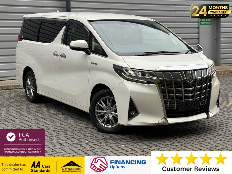 Used Toyota Alphard 2018 for sale - 76407193: Photo 1
