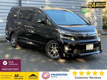 Used Toyota Vellfire 2013 for sale - 78497105: Photo