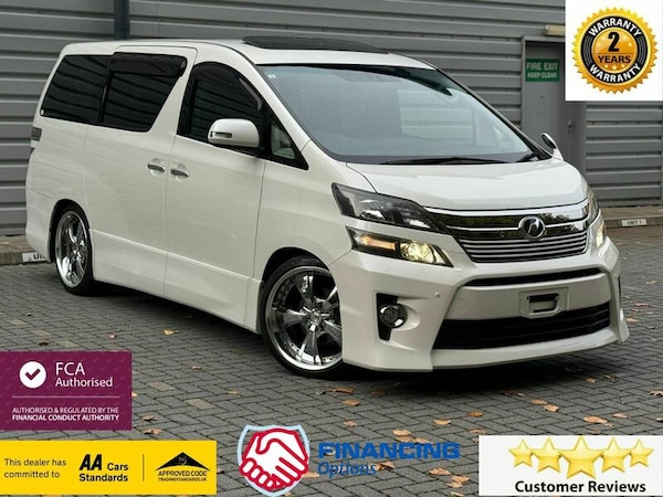Used Toyota Vellfire 2013 for sale - 76163733: Photo 1