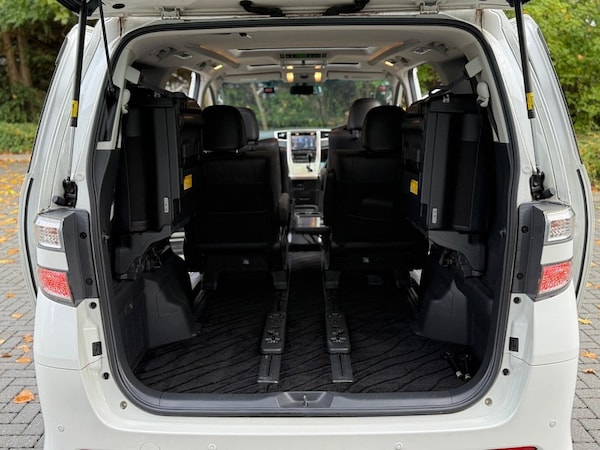 Used Toyota Vellfire 2013 for sale - 76163733: Photo 22