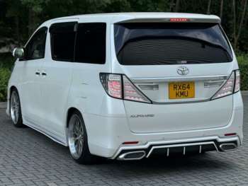 Used Toyota Alphard  for sale - 75037398: Photo