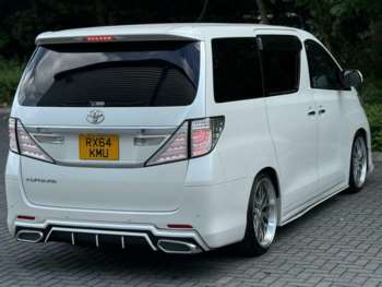 Used Toyota Alphard  for sale - 75037398: Photo