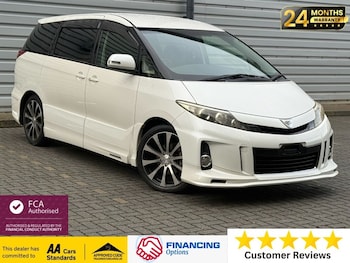 Toyota Estima feature image