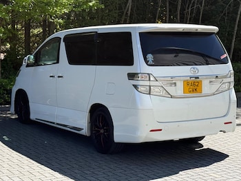 Used Toyota Vellfire 2012 for sale - 78542063: Photo