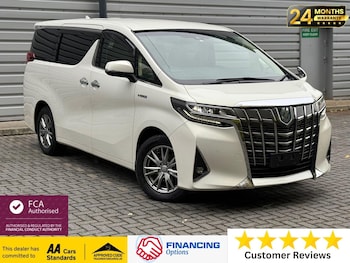 Used Toyota Alphard 2018 for sale - 78497115: Photo
