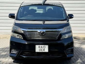 Used Toyota Vellfire  for sale - 75878103: Photo