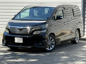 Used Toyota Vellfire  for sale - 75878103: Photo