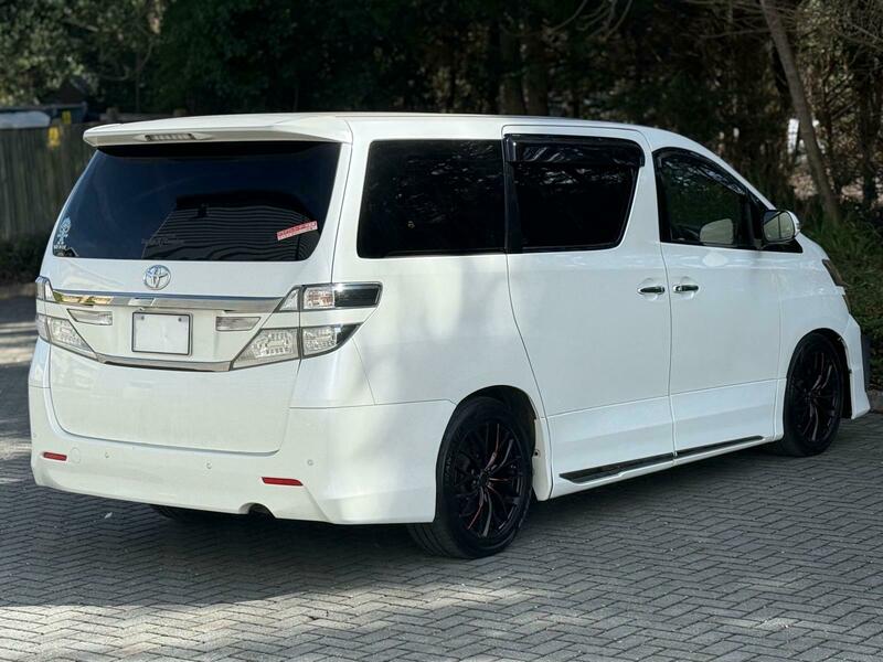 Used Toyota Vellfire 2012 for sale - 78004077: Photo 10