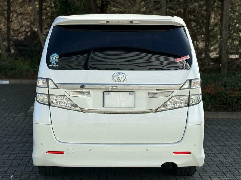 Used Toyota Vellfire 2012 for sale - 78004077: Photo 11